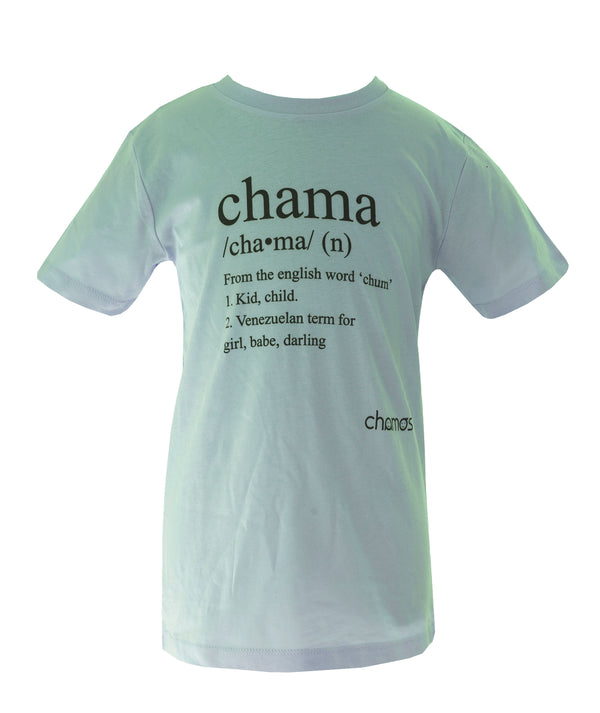 Camiseta niño CHAMO CHAMA - Fundación Chamos