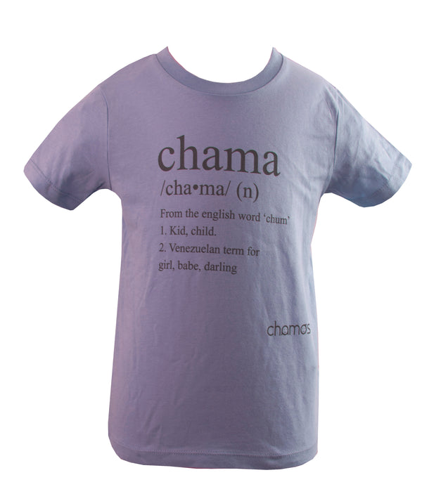 Camiseta niño CHAMO CHAMA - Fundación Chamos