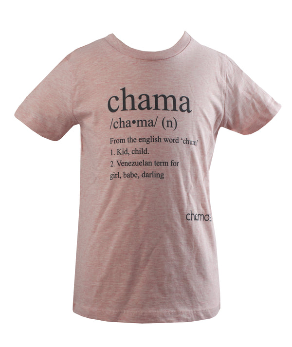 Camiseta niño CHAMO CHAMA - Fundación Chamos