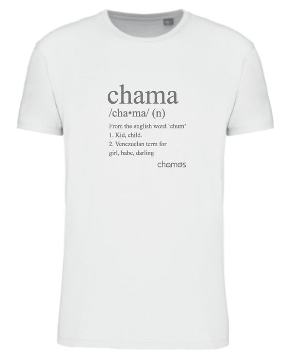 Camiseta niño CHAMO CHAMA - Fundación Chamos
