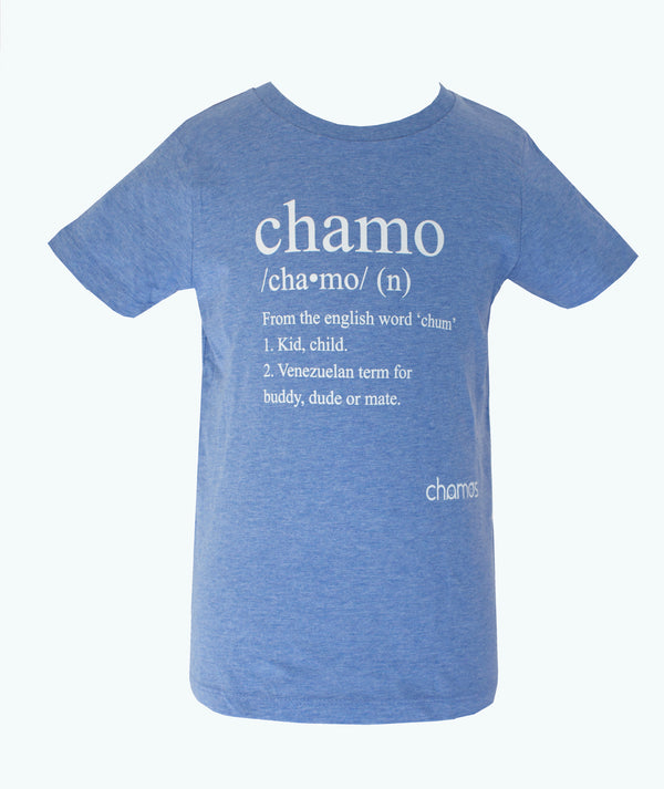 Camiseta niño CHAMO CHAMA - Fundación Chamos
