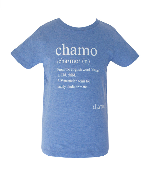 Camiseta niño CHAMO CHAMA - Fundación Chamos