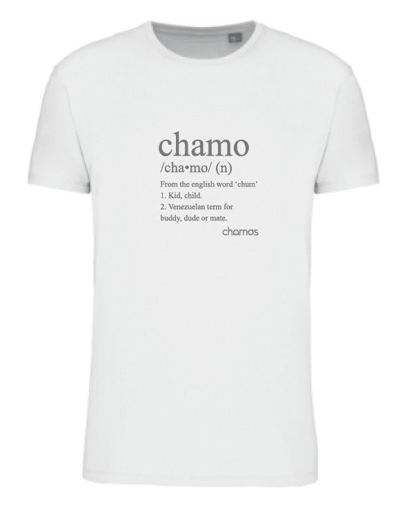 Camiseta CHAMO - Fundación Chamos