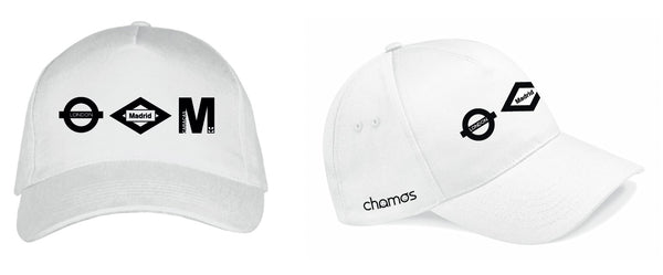Gorra METRO - Fundación Chamos