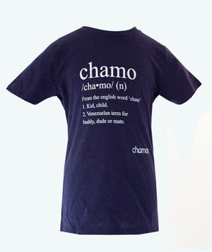 Camiseta Niño: CHAMO - Chamos - In Aid of the Children of Venezuela