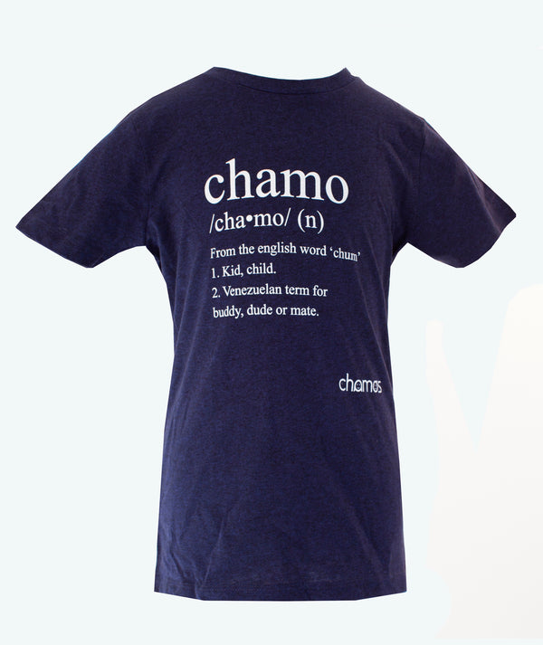 Camiseta Niño: CHAMO - Chamos - In Aid of the Children of Venezuela
