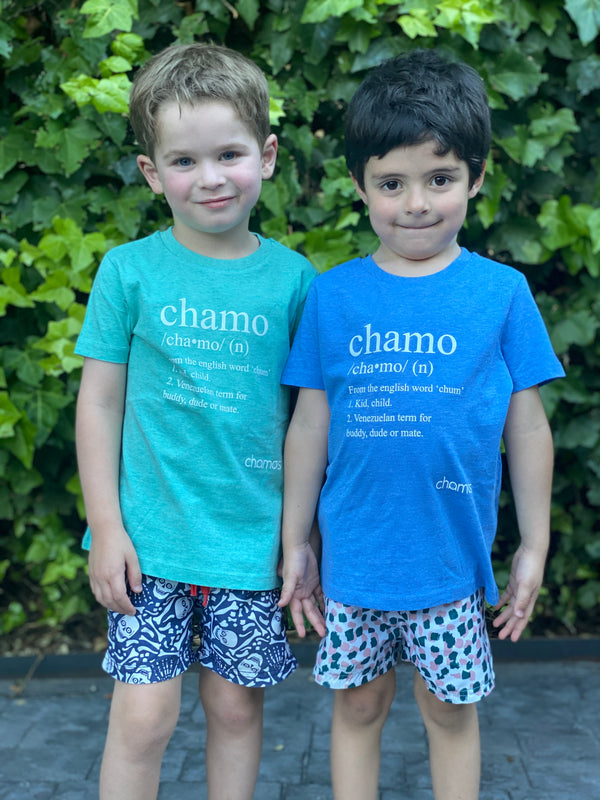 Camiseta Niño: CHAMO - Chamos - In Aid of the Children of Venezuela