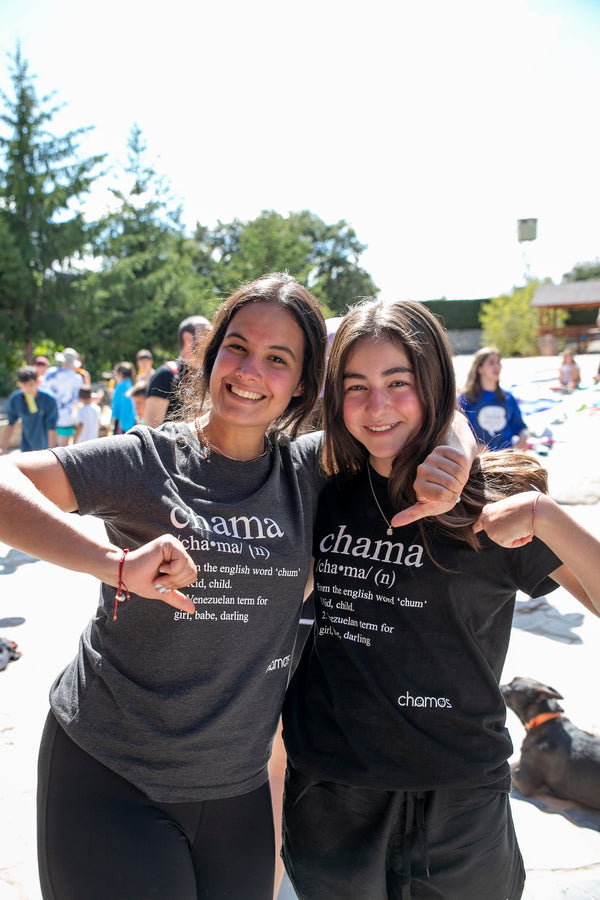 Camiseta mujer CHAMA - Fundación Chamos
