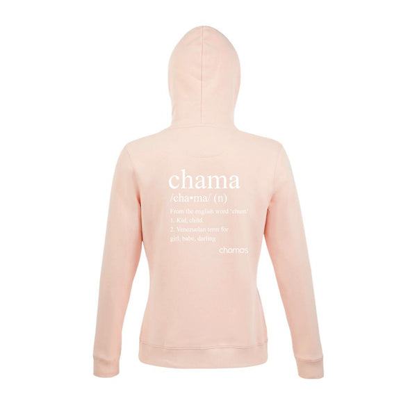 Sudadera mujer CHAMA - Fundación Chamos