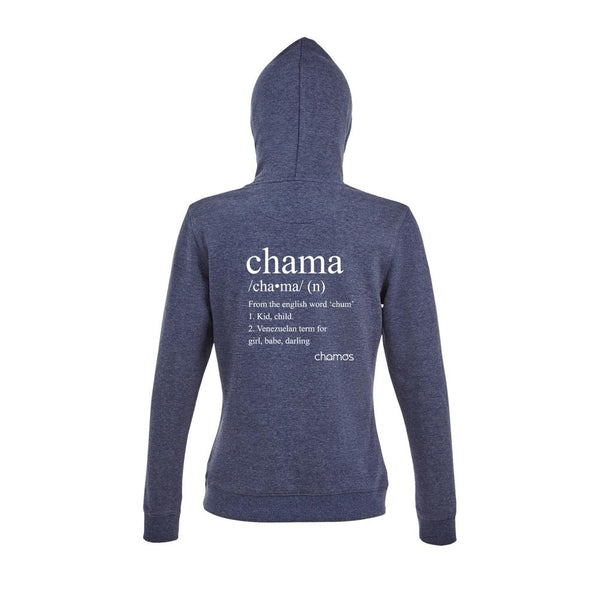 Sudadera mujer CHAMA - Fundación Chamos